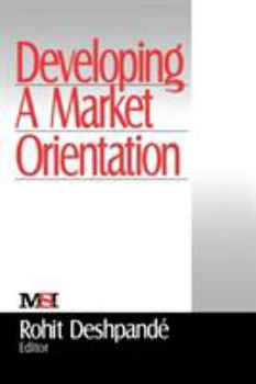 Paperback Developing a Market Orientation Book