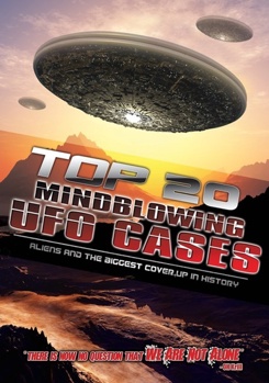 DVD Top 20 Mind Blowing UFO Cases: Aliens & The Biggest Cover-Up in History Book