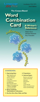 Misc. The Word Combination Card: A Writer's Reference Book