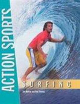 Hardcover Surfing (Action Sports) Book