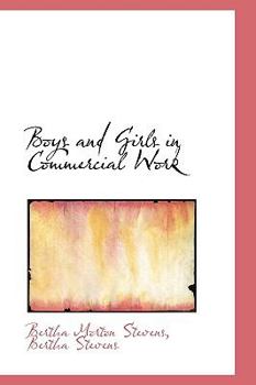 Paperback Boys and Girls in Commercial Work Book