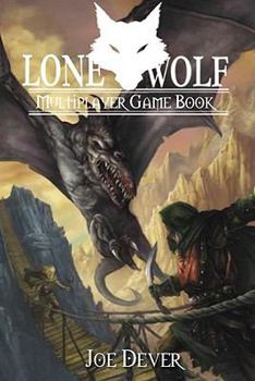 Paperback Lone Wolf Multiplayer Game Book