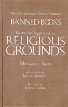 Hardcover Banned Books: Literature Suppressed on Religious Grounds: Literature Suppressed on Religious Grounds Book