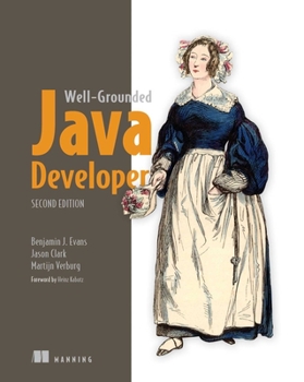 Paperback The Well-Grounded Java Developer, Second Edition Book