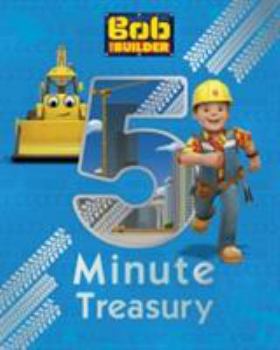 Hardcover Bob the Builder 5-Minute Treasury Book