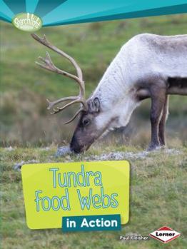 Paperback Tundra Food Webs in Action Book