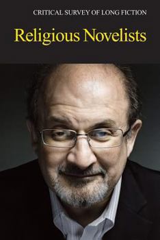 Paperback Critical Survey of Long Fiction: Religious Novelists: 0 Book