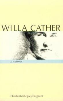 Paperback Willa Cather: A Memoir Book