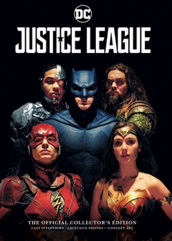 Hardcover Justice League: Official Collector's Edition Book