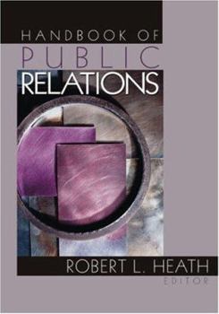 Paperback Handbook of Public Relations Book