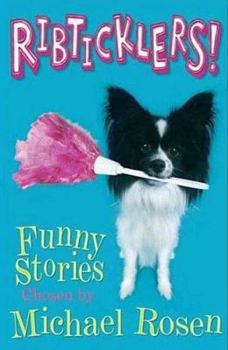 Paperback Ribticklers!: Funny Stories Book