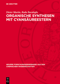 Hardcover Organische Synthesen Mit Cyansäureestern [German] Book