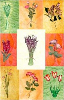 Spiral-bound Floral Bouquets Journal Book