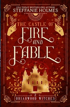 Paperback The Castle of Fire and Fable Book