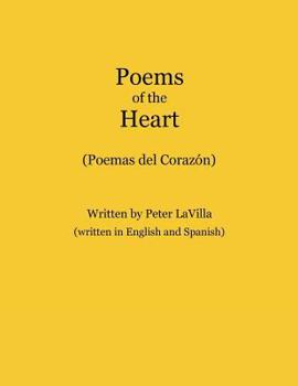 Paperback Poems of the Heart: Poemas del Corazón Book