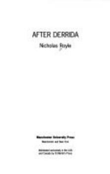 After Derrida