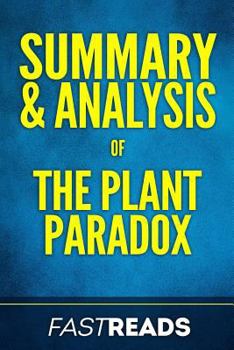 Paperback Summary & Analysis of The Plant Paradox Book