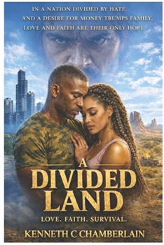 Paperback A Divided Land: Love - Faith - Survival Book
