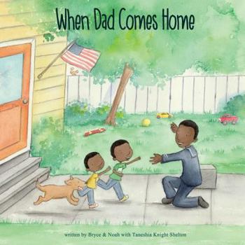 Paperback When Dad Comes Home Book