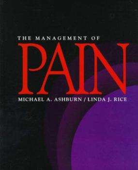 Hardcover The Management of Pain Book