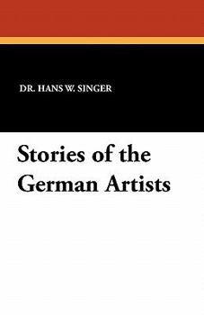 Paperback Stories of the German Artists Book