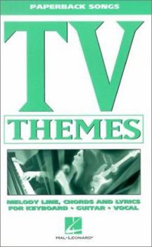 Paperback TV Themes Book