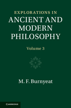Hardcover Explorations in Ancient and Modern Philosophy Book