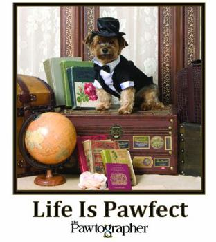 Hardcover Life Is Pawfect Book