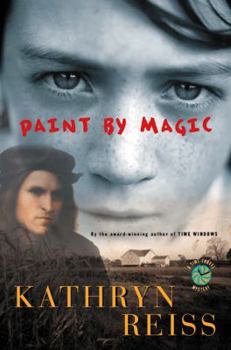 Hardcover Paint by Magic Book