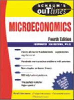 Schaum's Outline of Microeconomics - Book  of the Schaum's Outline