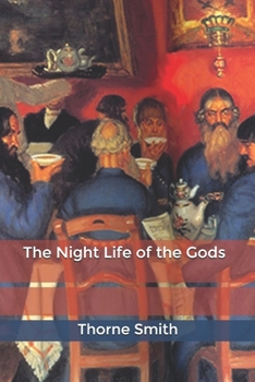 Paperback The Night Life of the Gods Book