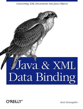 Paperback Java and XML Data Binding Book