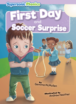 Library Binding First Day & Soccer Surprise Book