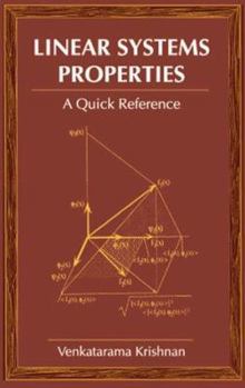 Paperback Linear Systems Properties: A Quick Reference Book