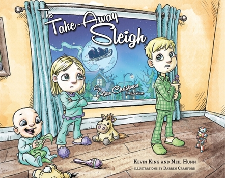 Hardcover The Take Away Sleigh Book