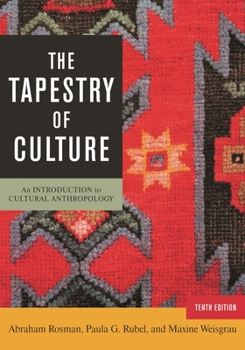 Paperback Tapestry of Culture: An Introduction to Cultural Anthropology Book