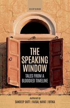 Hardcover The Speaking Window: Tales from a Bloodied Timeline Book
