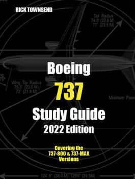 Paperback Boeing 737 Study Guide, 2022 Edition Book