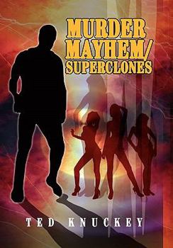 Hardcover Murder Mayhem/Superclones Book