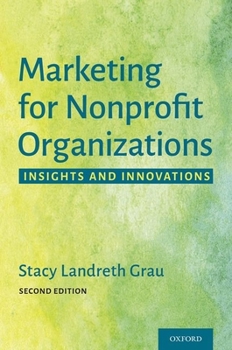 Paperback Marketing for Nonprofit Organizations: Insights and Innovations Book