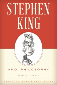 Paperback Stephen King and Philosophy Book