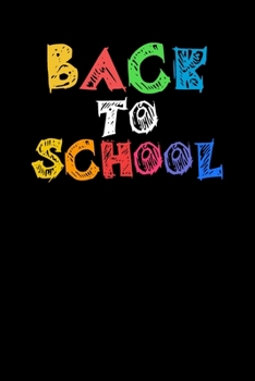 Back To School: Wide Ruled Line Journal, Back To School, Perfect For Students, Kids, Teens, Organize Your Day