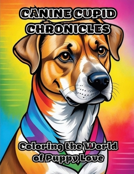 Canine Cupid Chronicles: Coloring the World of Puppy Love