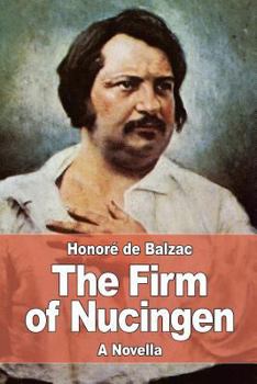 Paperback The Firm of Nucingen Book