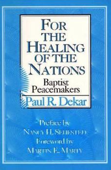 Paperback For the Healing of the Nations Book