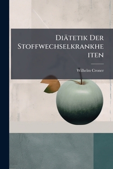 Paperback Diätetik Der Stoffwechselkrankheiten [German] Book