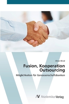 Paperback Fusion, Kooperation Outsourcing [German] Book
