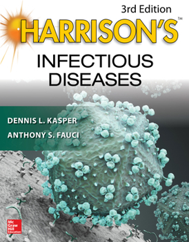 Paperback Harrison's Infectious Diseases, Third Edition Book