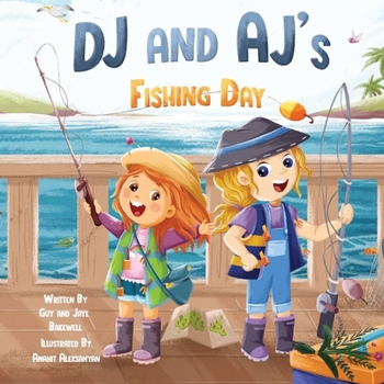 Paperback DJ and AJs Fishing Day Book