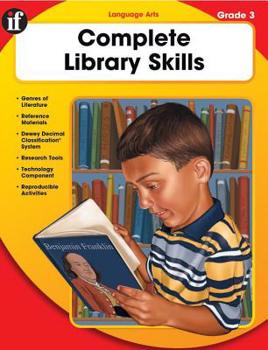 Paperback Complete Library Skills, Grade 3 Book